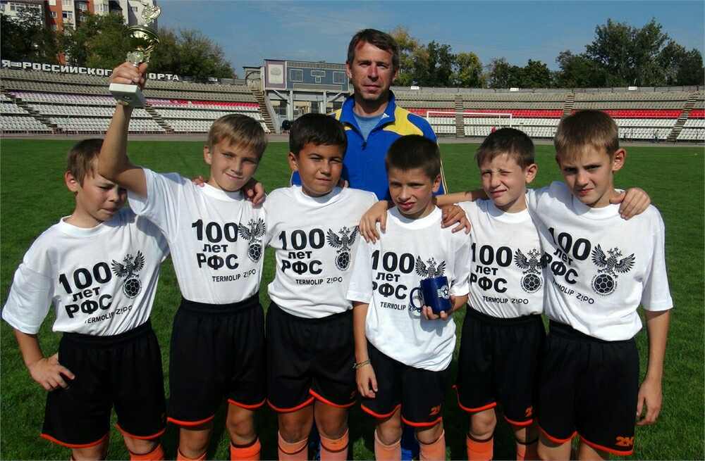 областной фестиваль футбола "100 лет РФС"