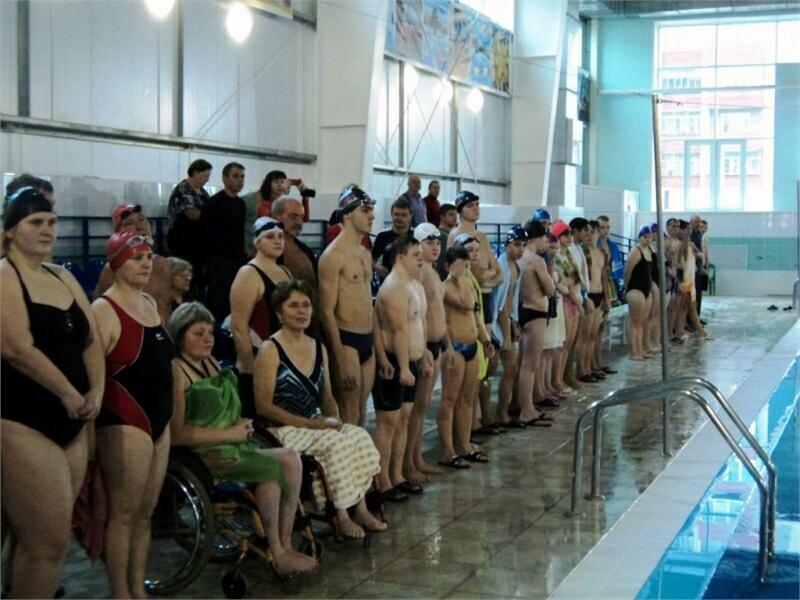 чемпионат липецкой области по плаванию среди инвалидов 2013
