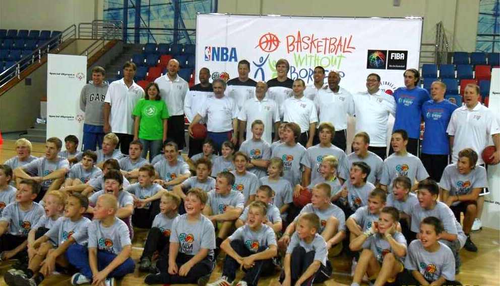 Проект "Баскетбол без границ"
